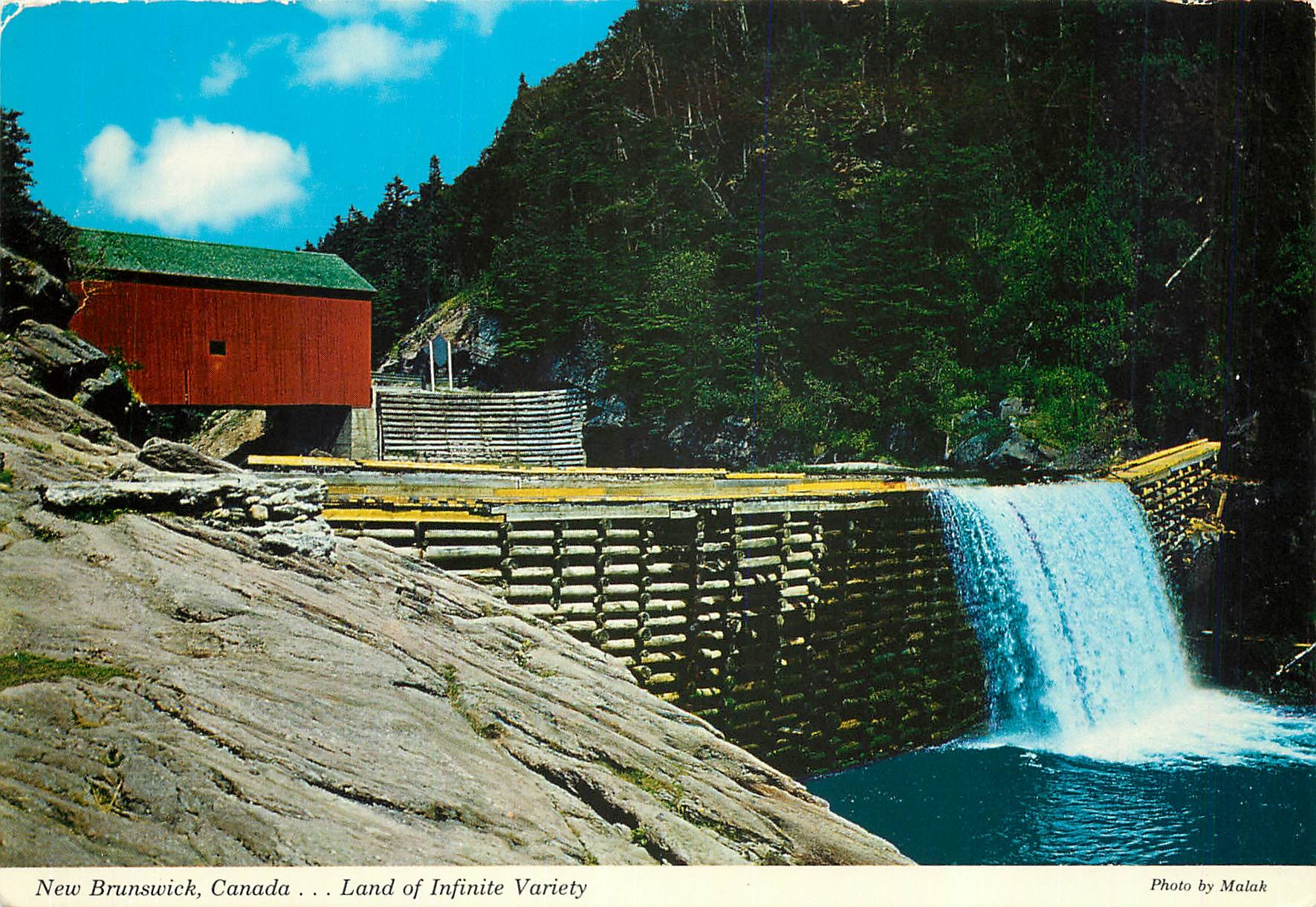 CPM New Brunswick Canada Land of Infinite Variety 