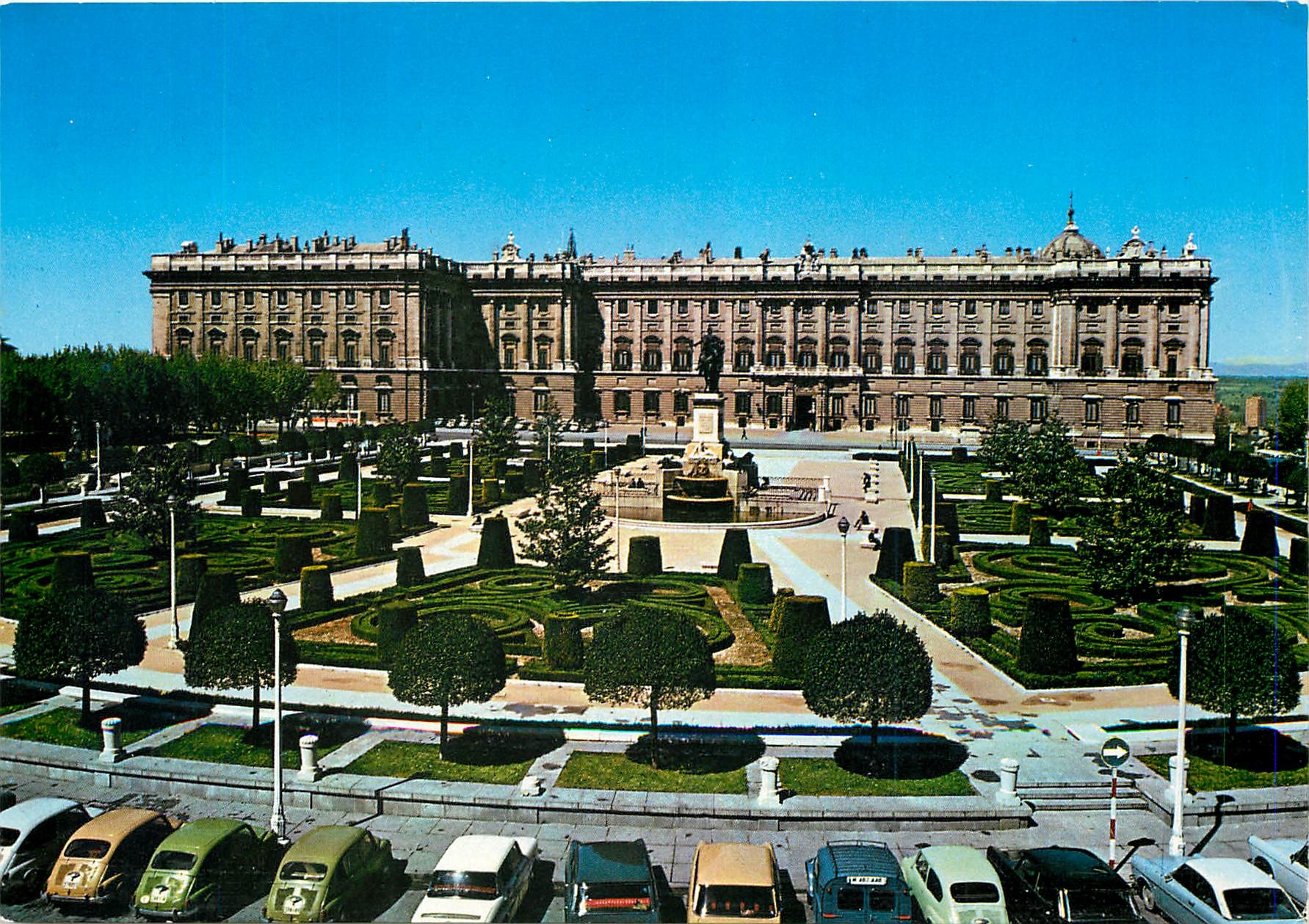 CPM Madrid Palais Royal 