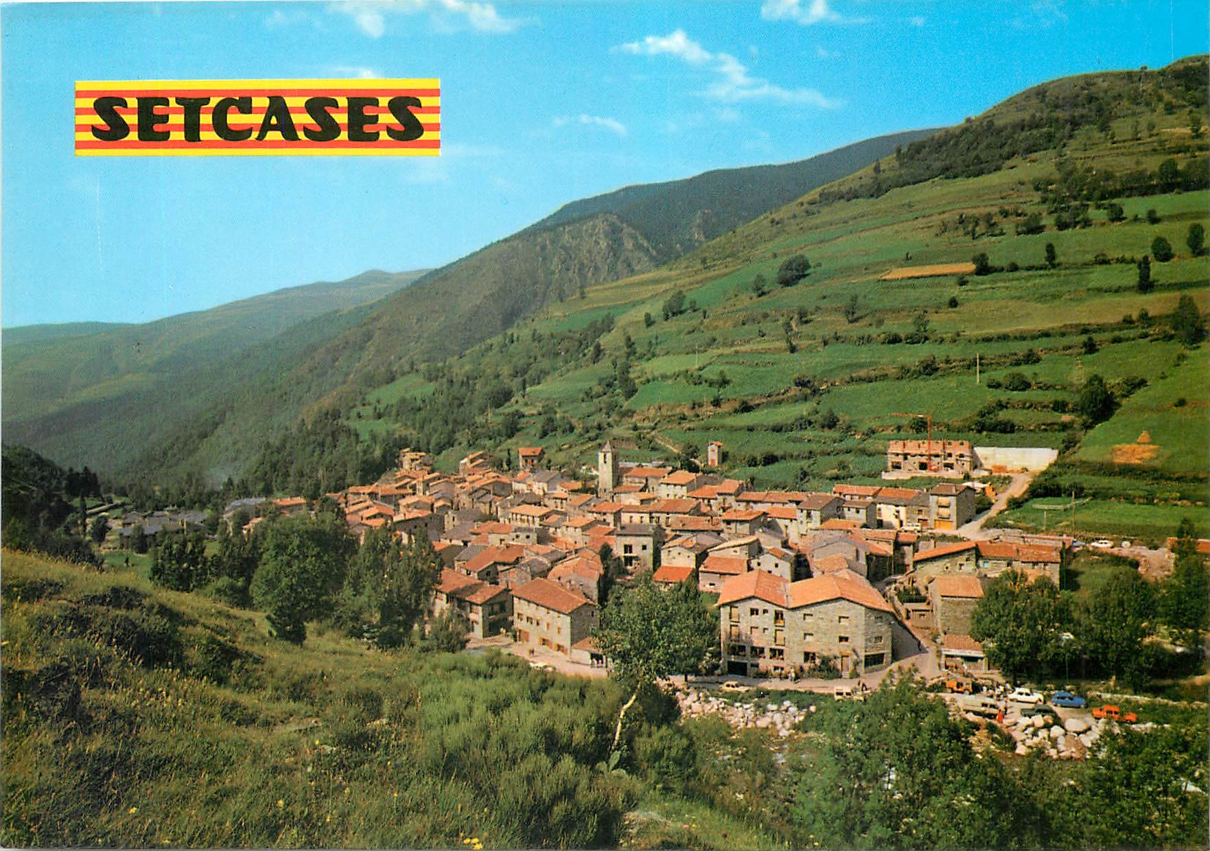 CPM Setcases Girona Pirineu Catala Vue generale 
