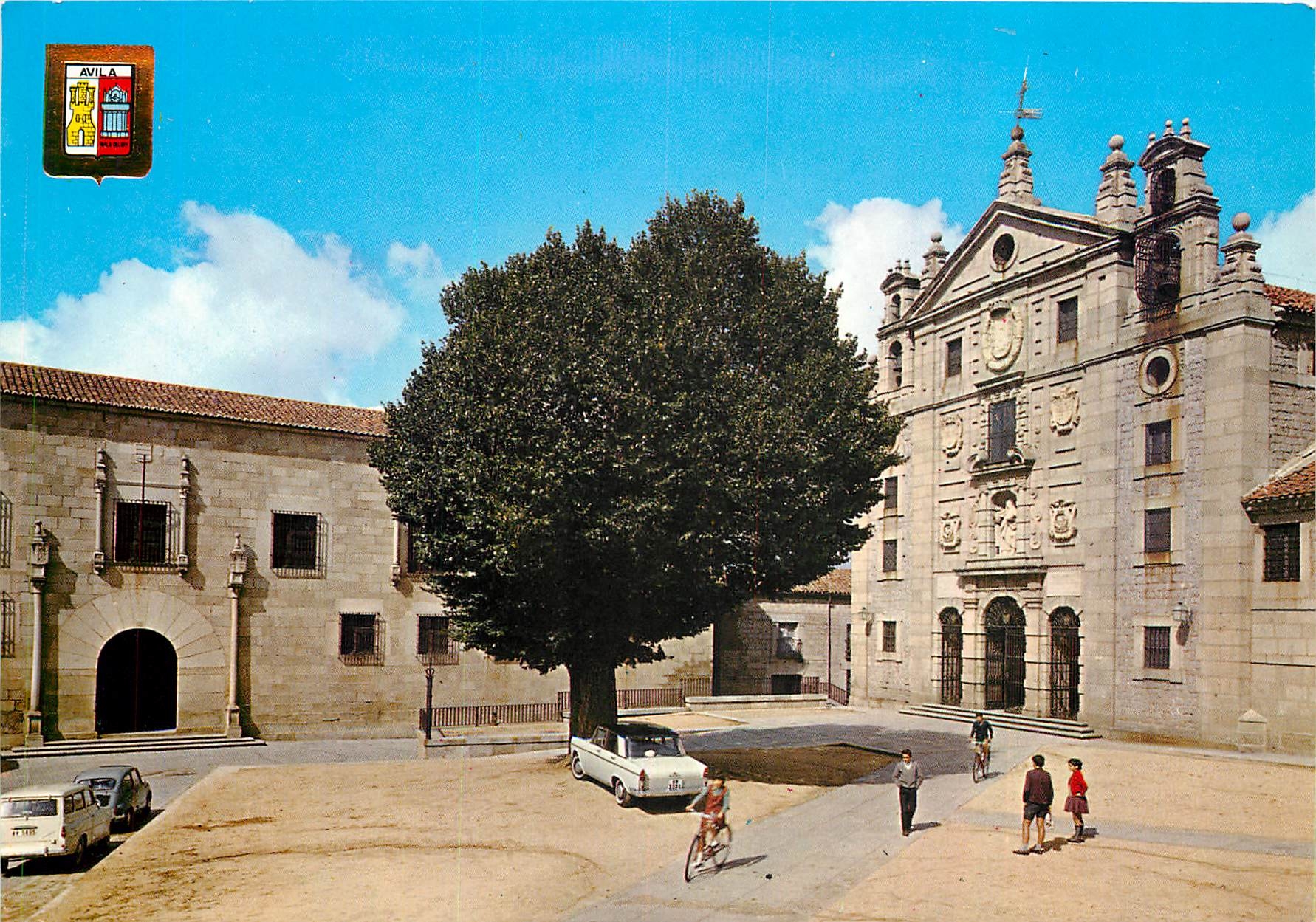 CPM Avila Convento de Santa Teresa y Palacio de Justicia 