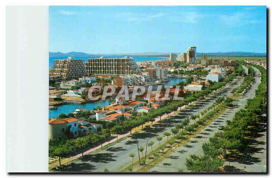 CPM Costa Brava Ampuri Abrava Vista parcial 