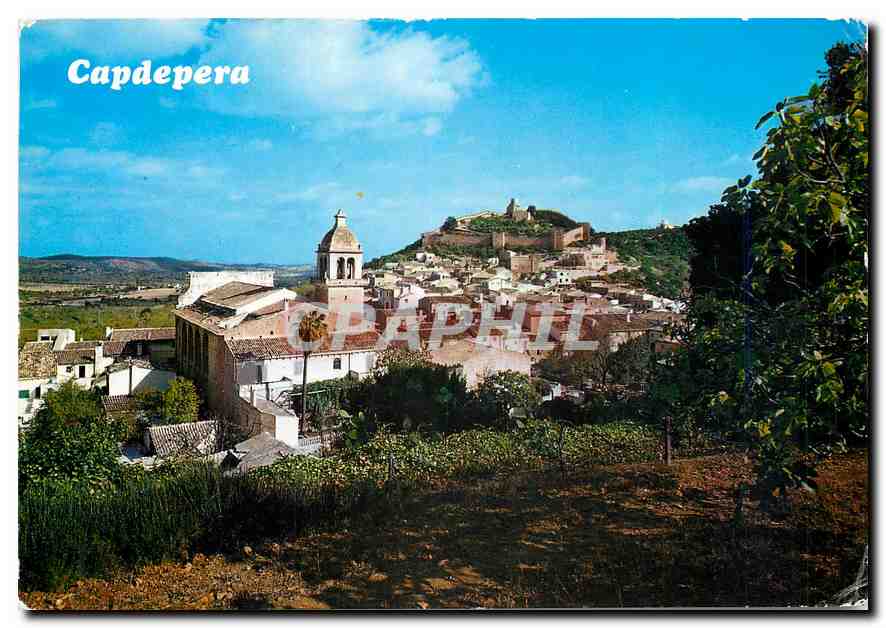 CPM Mallorca Baleares Espana Capdepera Vista parcial 