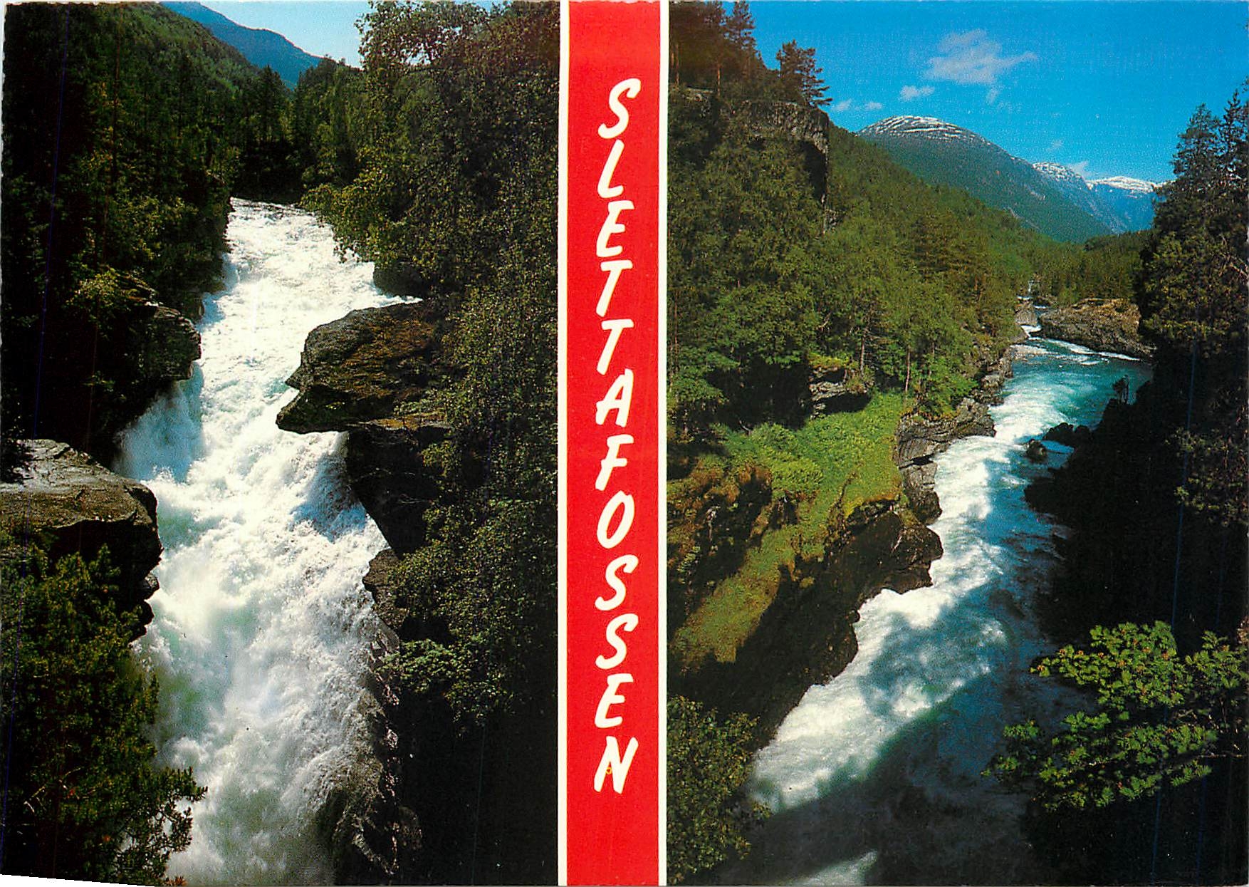 CPM Slettafossen i Rauma Ronsdalen Norway 