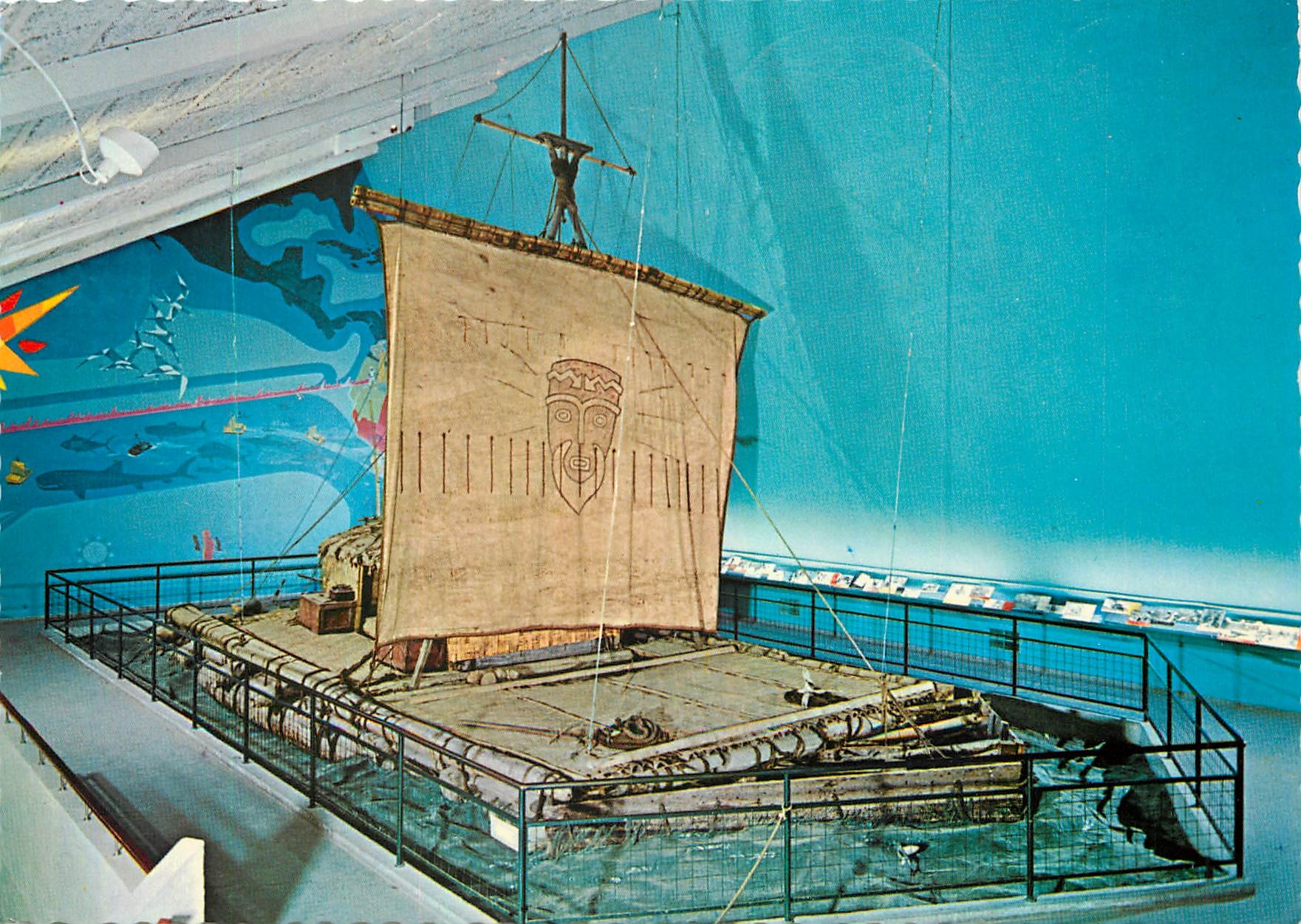 CPM Oslo Norway Kon Tiki Museum 