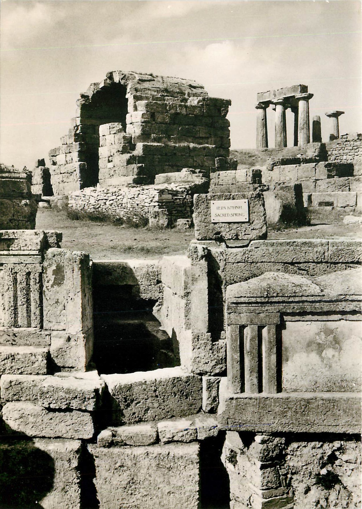 CPM Corinth Sacred Spring 