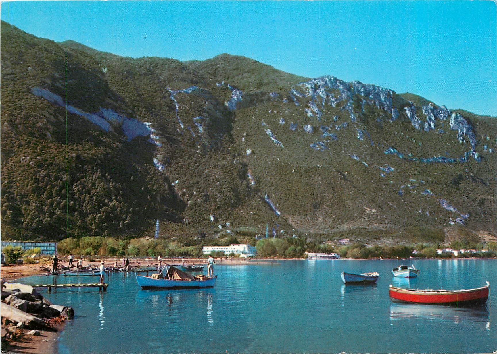 CPM Kamena Vourla Une vue prise de la mer 