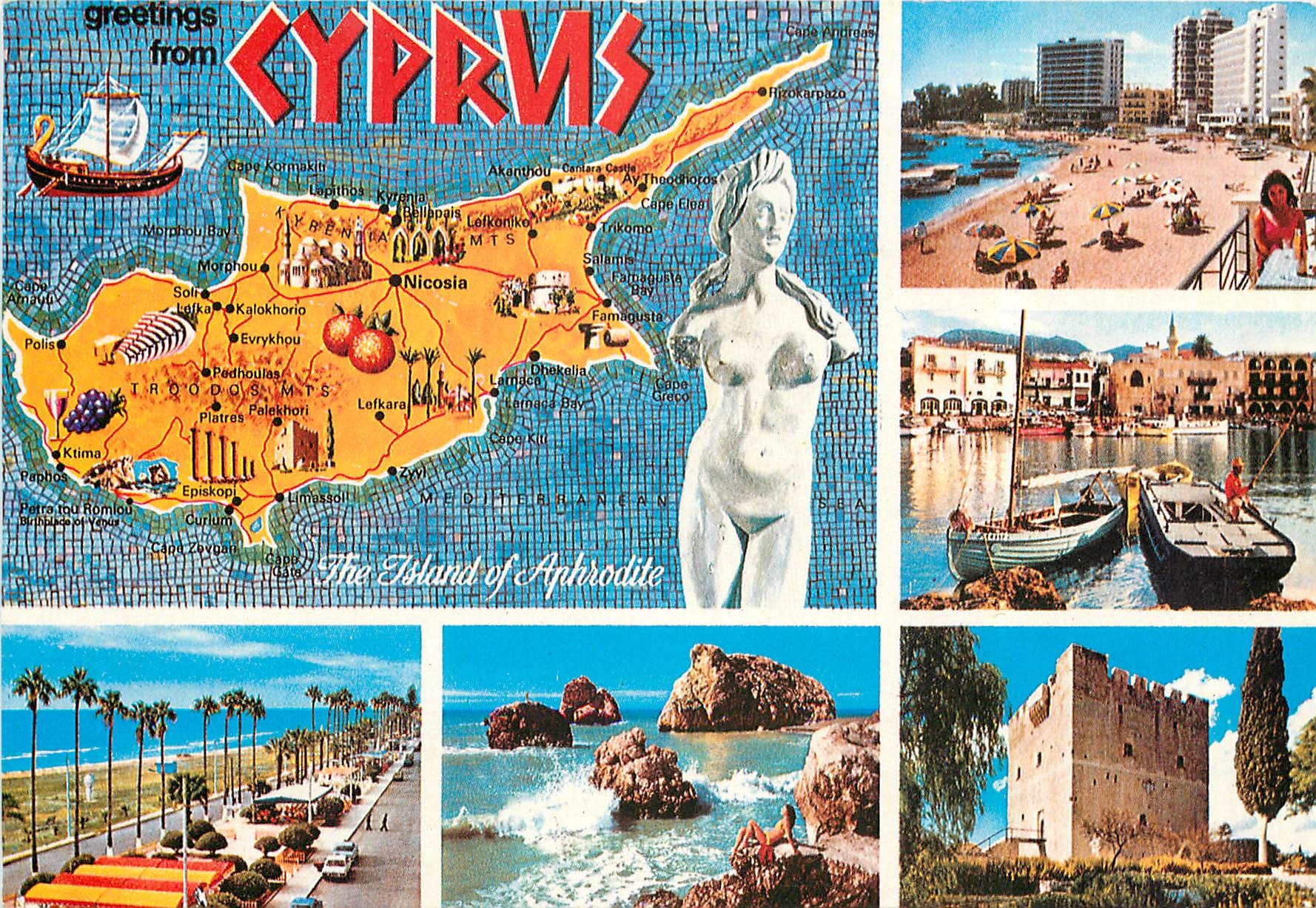 CPM Cyprus The Island of Aphrodite 