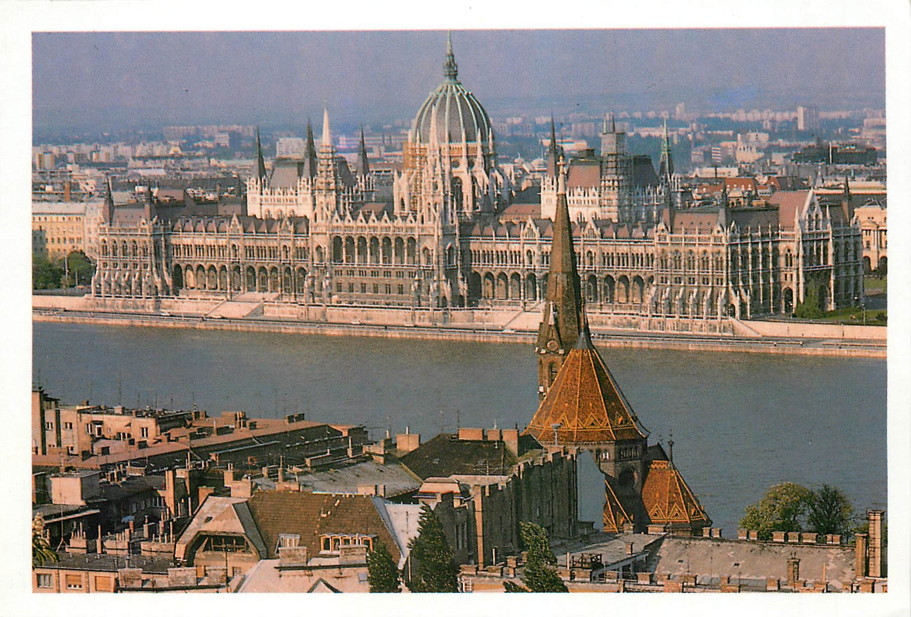 CPM Gruss aus Budapest 