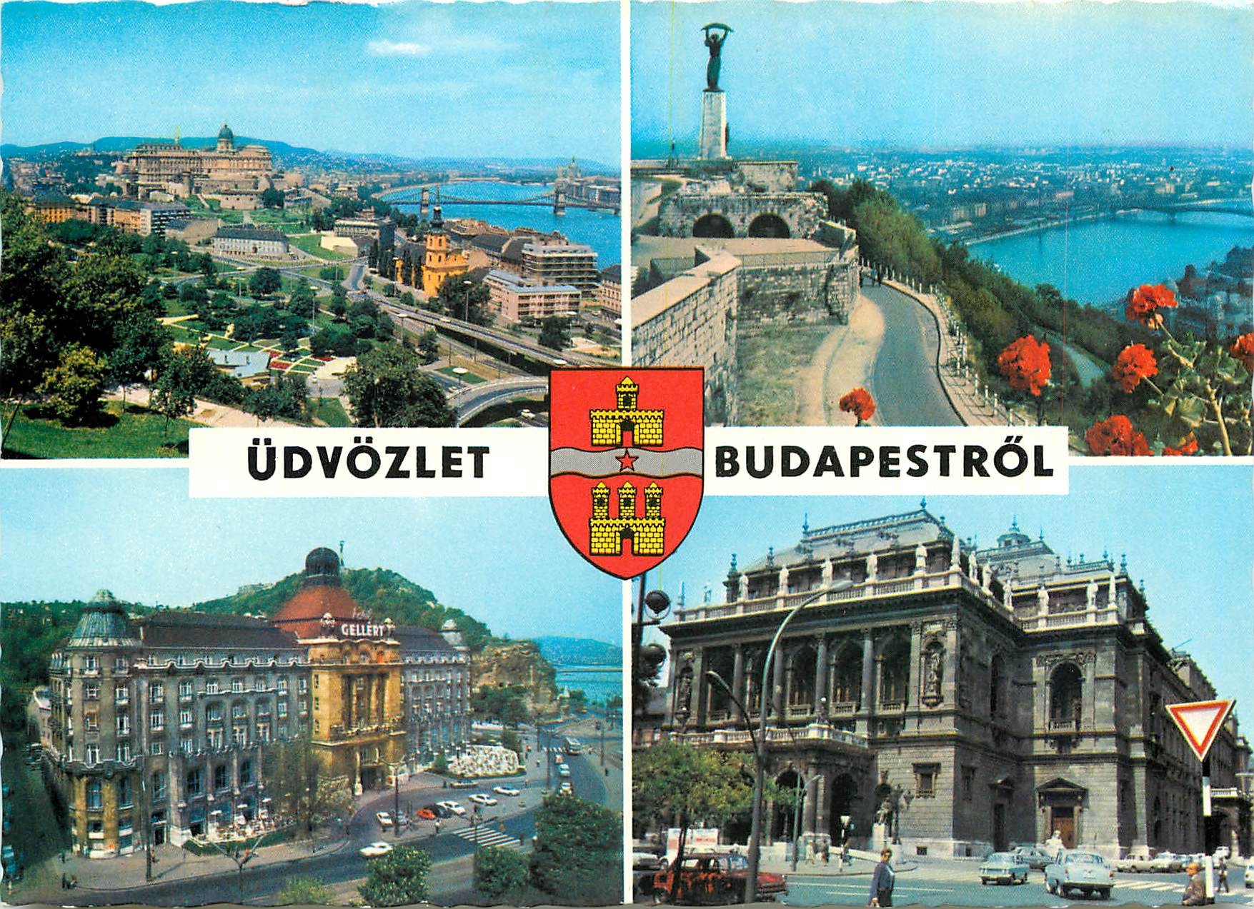 CPM Gruss van Budapest 