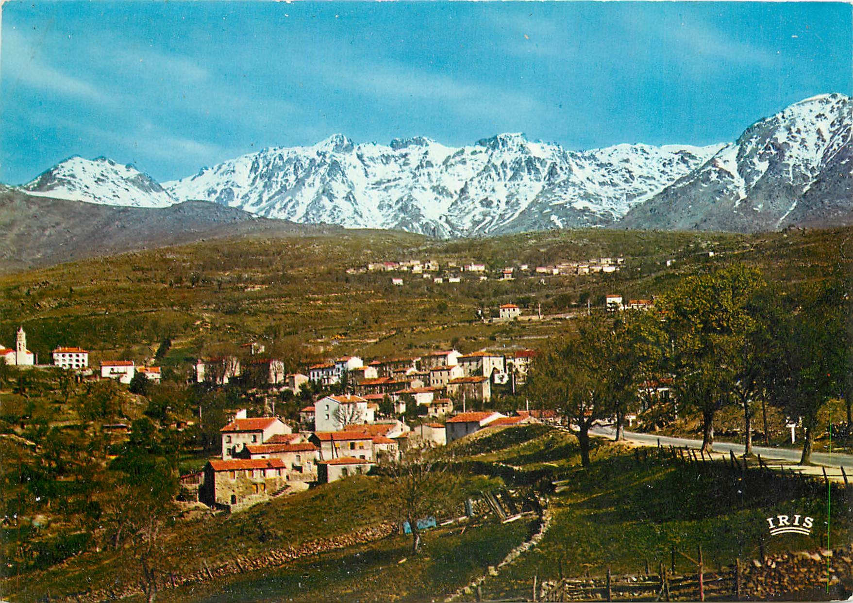 CPM Calacuccia Corse Vue generale 