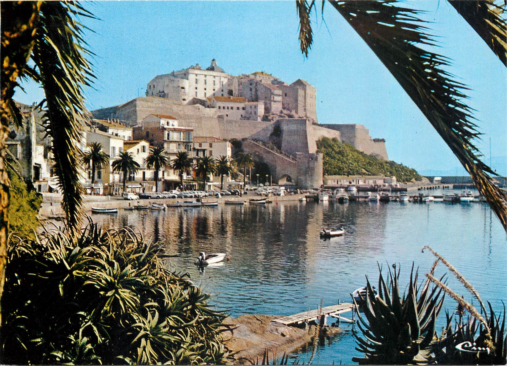 CPM Corse Ile de Beaute Paradis d'ete Calvi 
