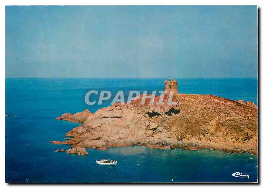 Cargèse — The Tower — Aerial View — Publisher Combier
