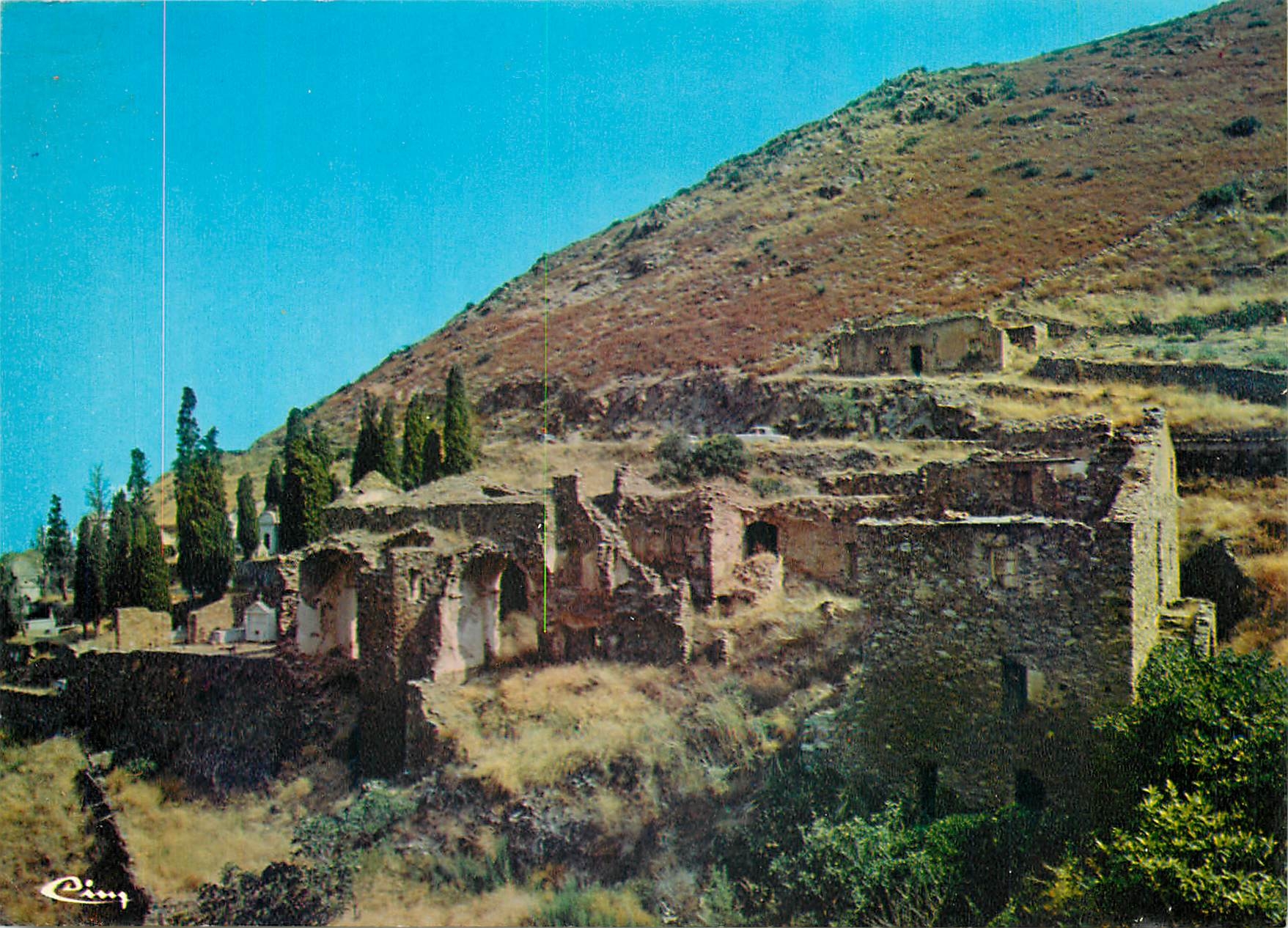 CPM Corse Ile de Beaute Paradis d'ete Belgodere Ancien couvent 
