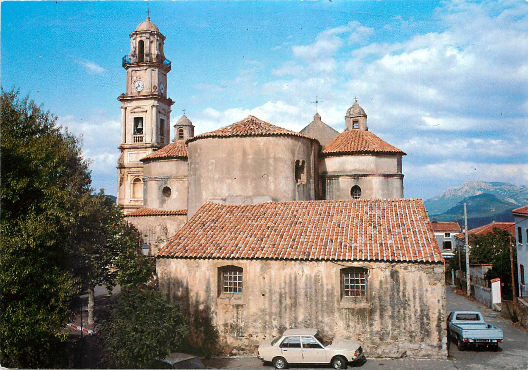 CPM Corse Ile d'Amour Calenzana L'Eglise 