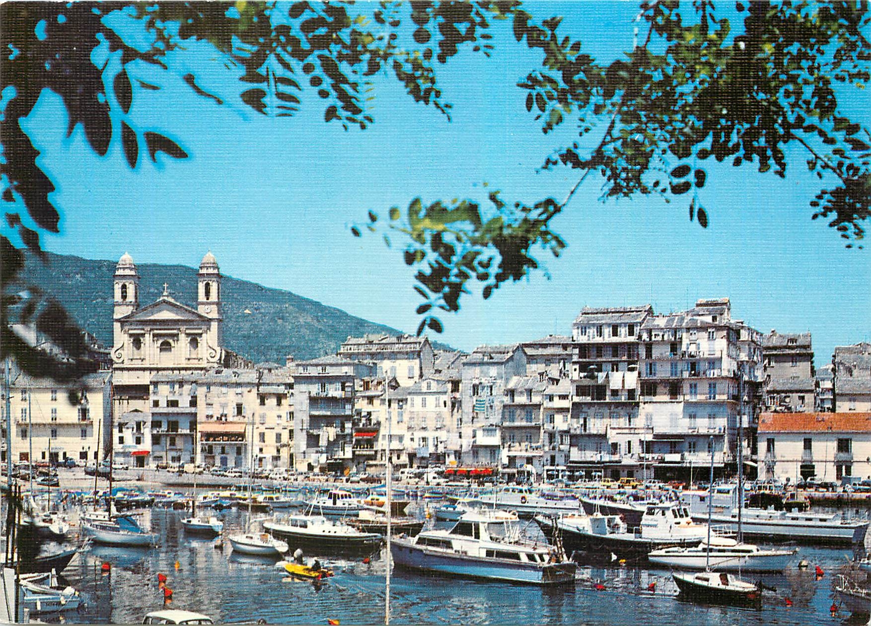 CPM Corse Ile de Beaute Paradis d'ete Bastia Le vieux port 