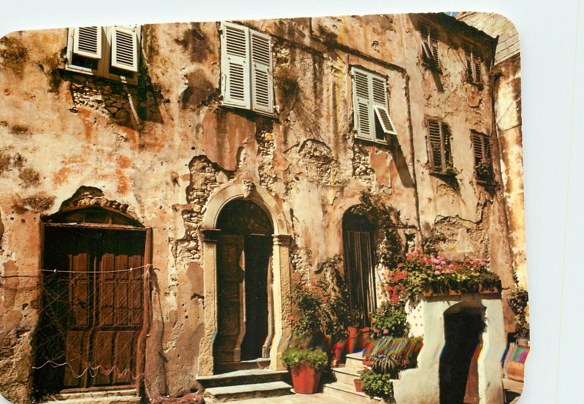 CPM Panorama de la Corse Saint Florent Une maison de pecheur 