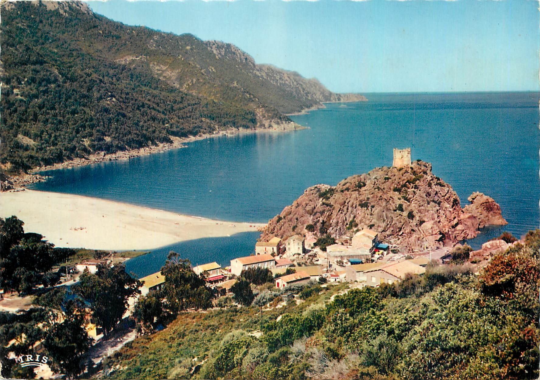 CPM Porto Corse Les Hotels La Tour Genoise Son Golfe