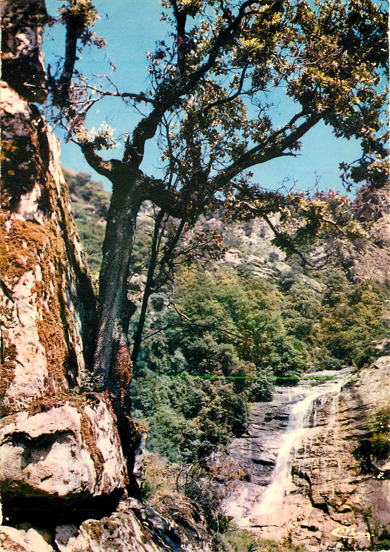 CPM Corse Bocognano Vue pittoresque des environs de Bocognano 