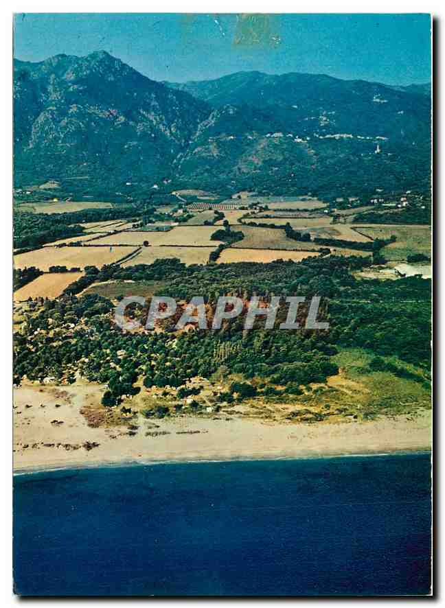 CPM Corse Ile de Beaute Paradis d'ete San Nicolao Moriani 