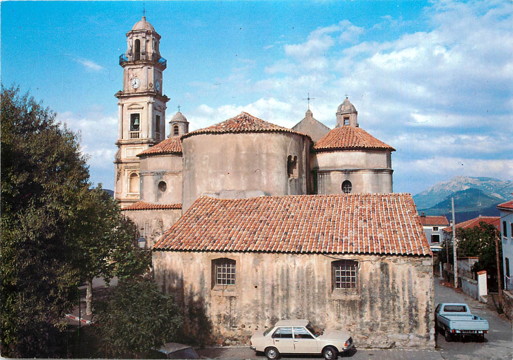 CPM Corse Ile d'Amour Calenzana L'Eglise 