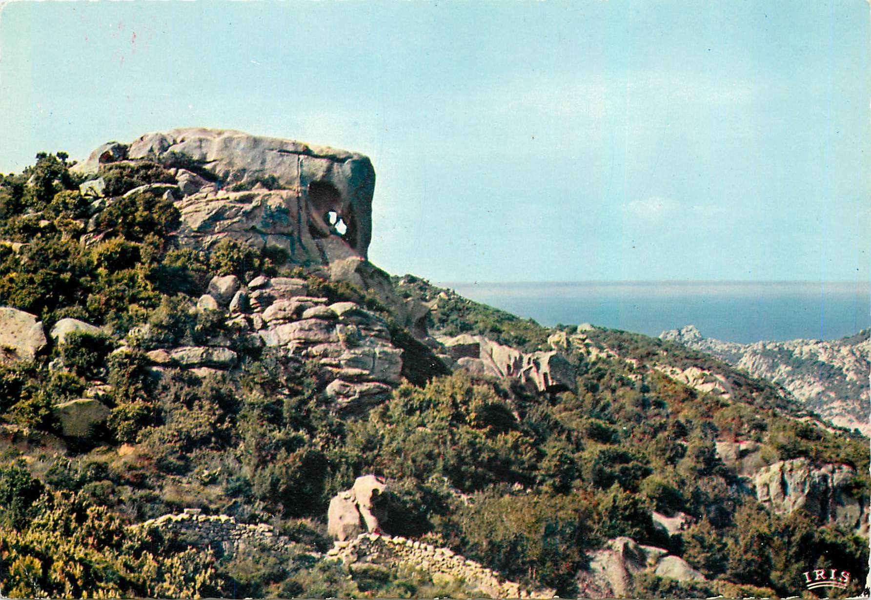 CPM De Sartene a Bonifacio L'Elephant de Roccapina 