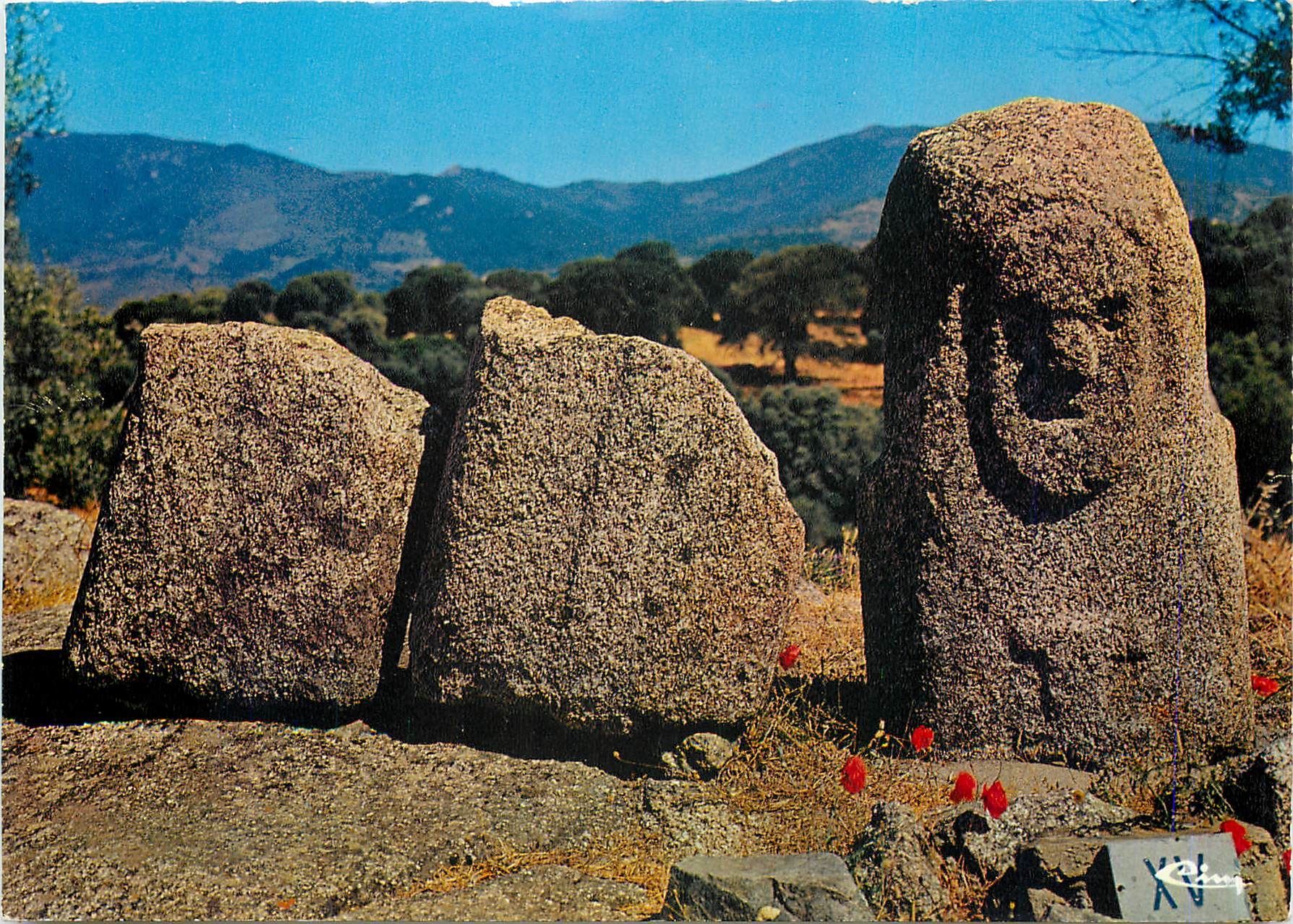 CPM Corse Ile de Beaute Station prehistorique de Filitosa 