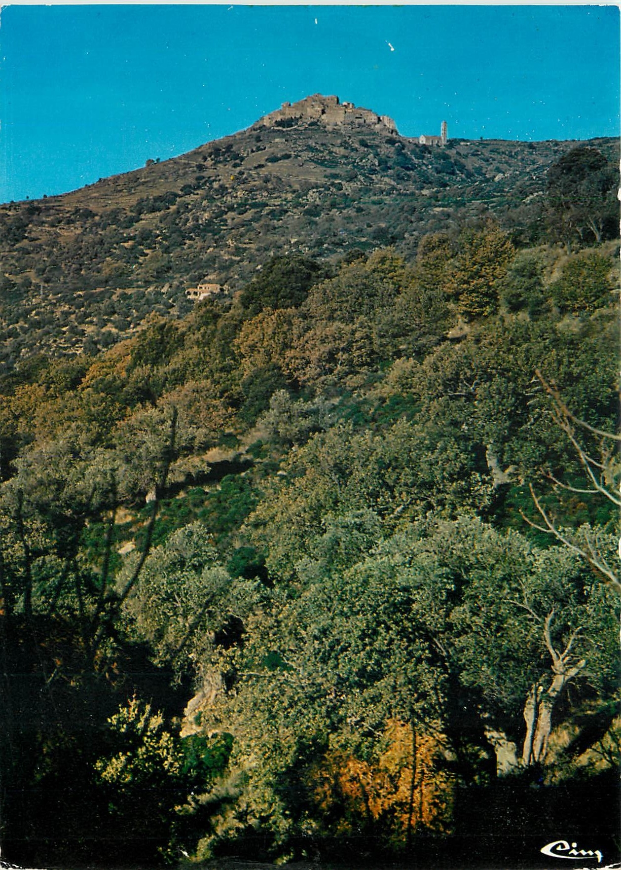 CPM Corse Ile de Beaute Paradis d'ete San Antonino Vue generale 