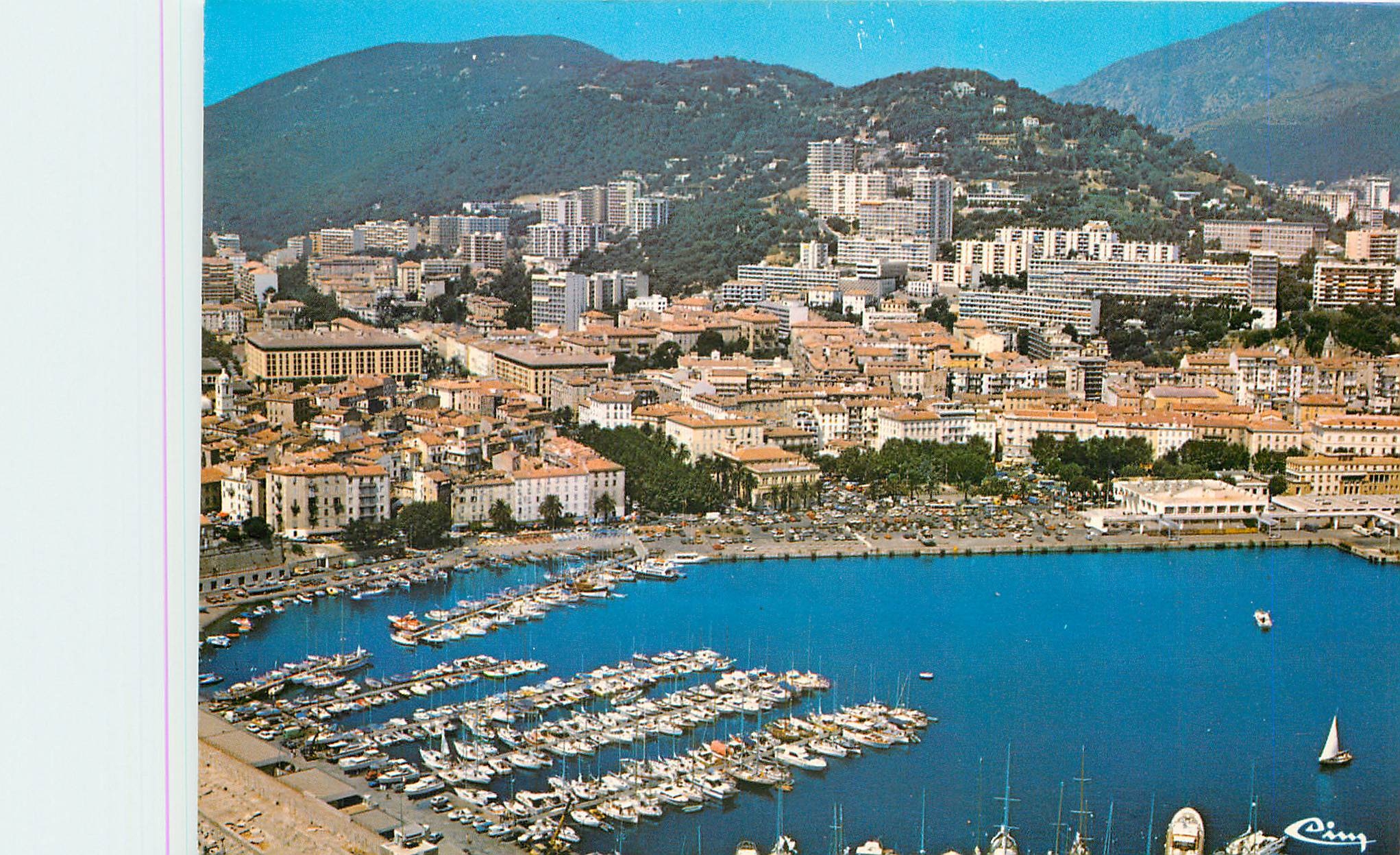 CPM Corse Ile de Beaute Paradis d'ete Ajaccio Le port de plaisance 
