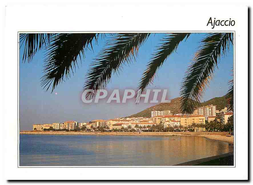 CPM Ajaccio Corse Un aspect de la ville 