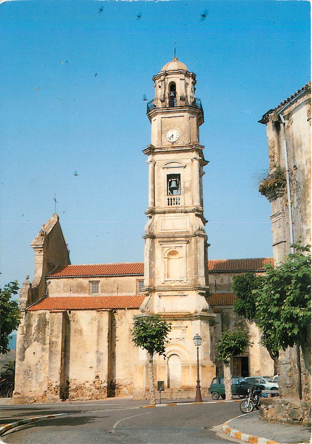 CPM Corse Ile d'Amour Calenzana L'Eglise 