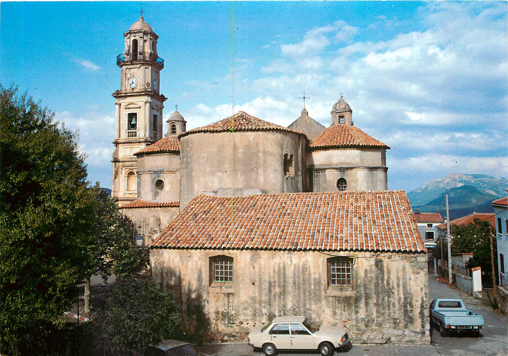 CPM Corse Ile d'Amour Calenzana L'Eglise 