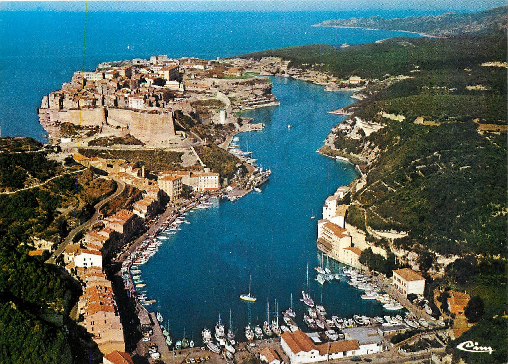 CPM Corse Ile de Beaute Paradis d'ete Bonifacio 