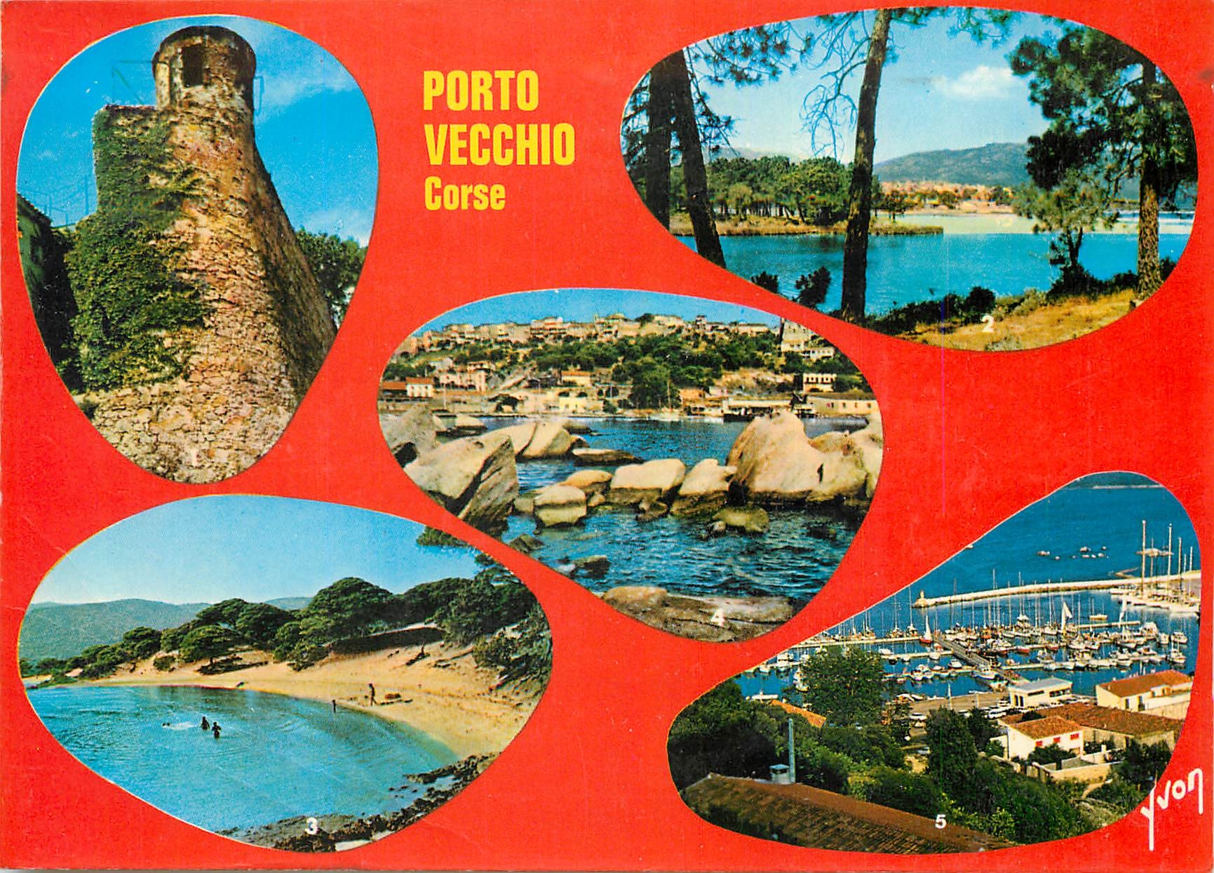 CPM La Corse Oasis de Beaute Porto Vecchio Corse 