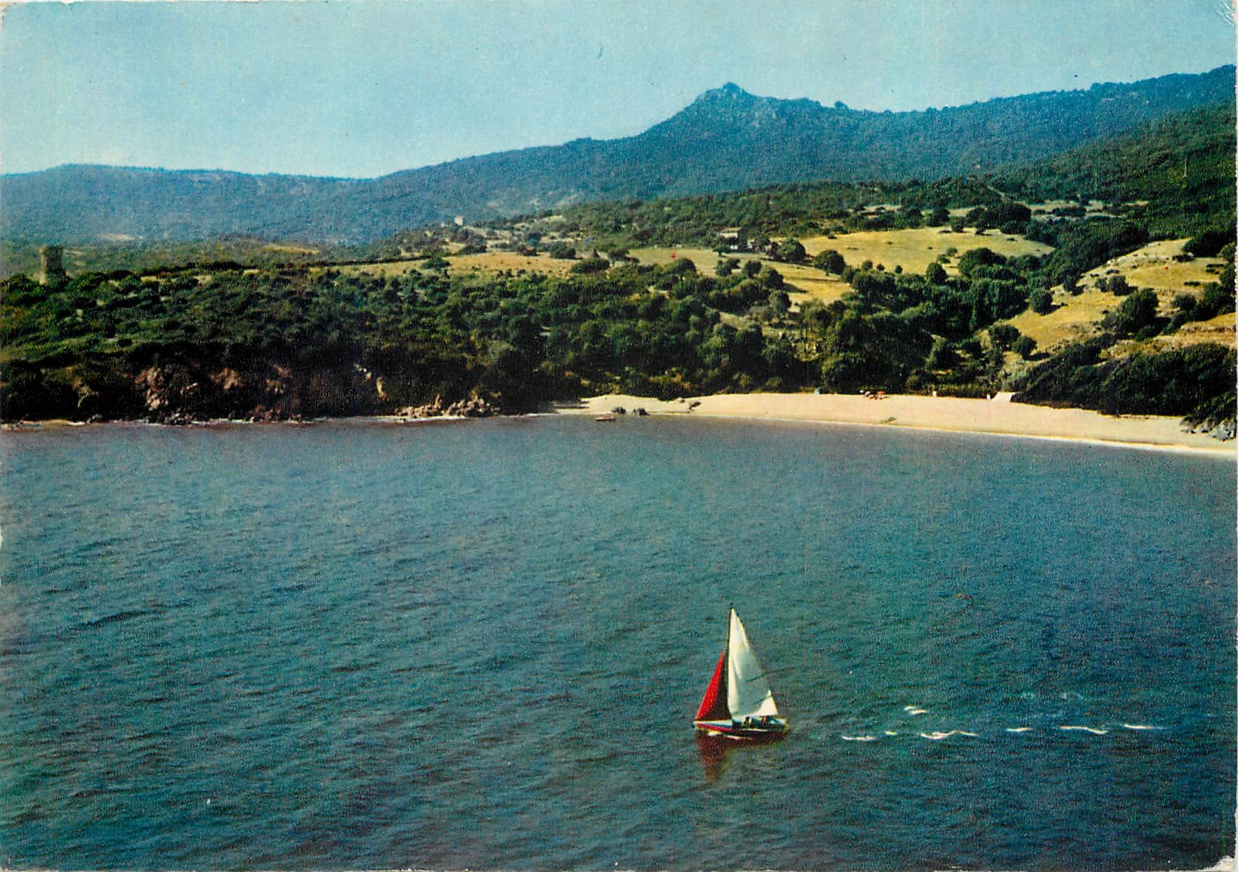 Pointe de Propriano — La Corse : Ile de Beauté — Éditeur Hélios, n° 342-10