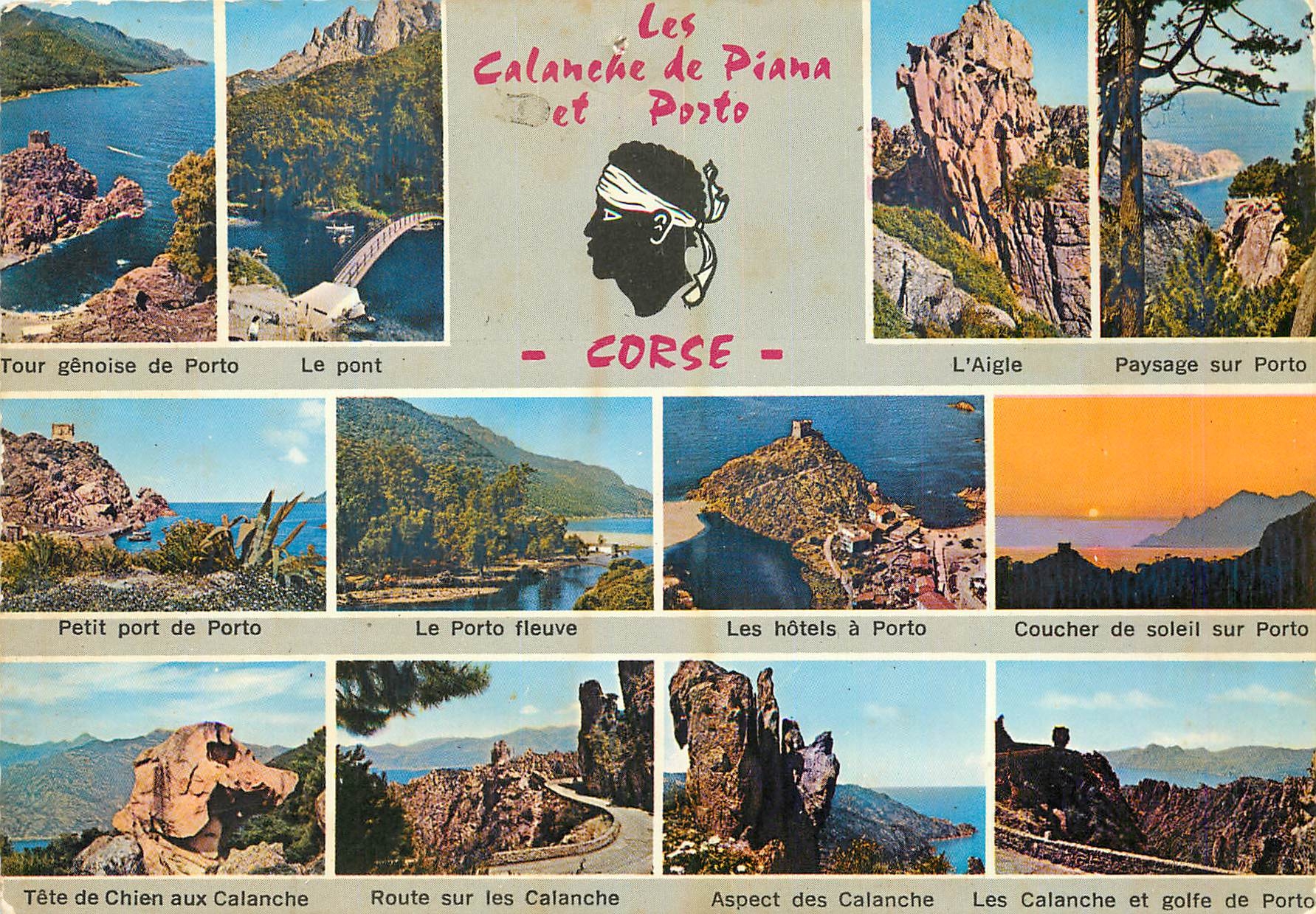 CPM Les Calanche de Piana et Porto Corse 