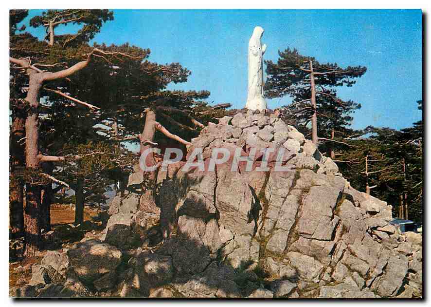 CPM Corse Ile de Beaute Col de Bavella Notre Dame des Neiges 
