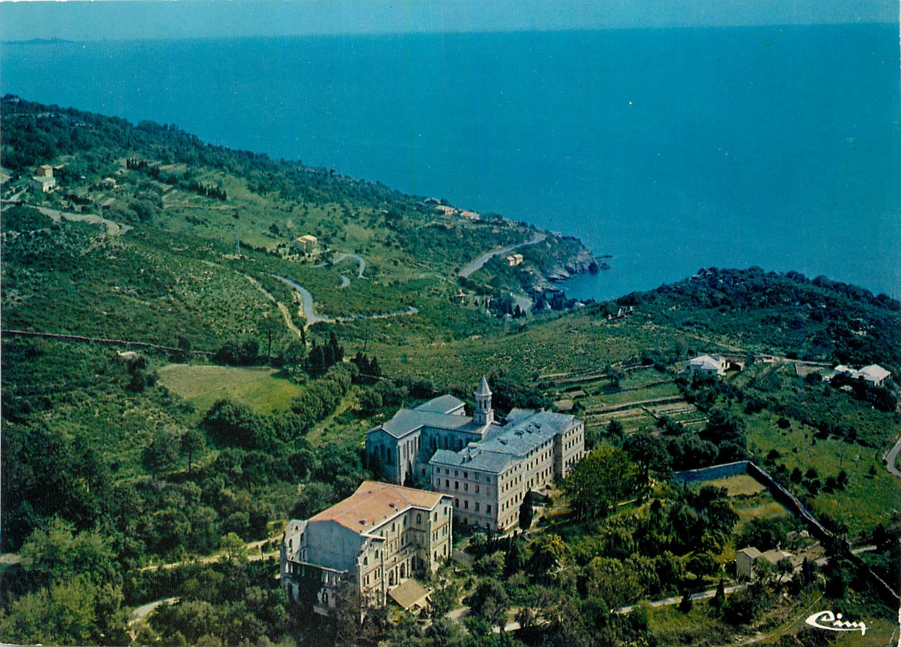 CPM Corse Ile de Beaute Paradis d'ete Erbalunga Vue aerienne du Couvent 