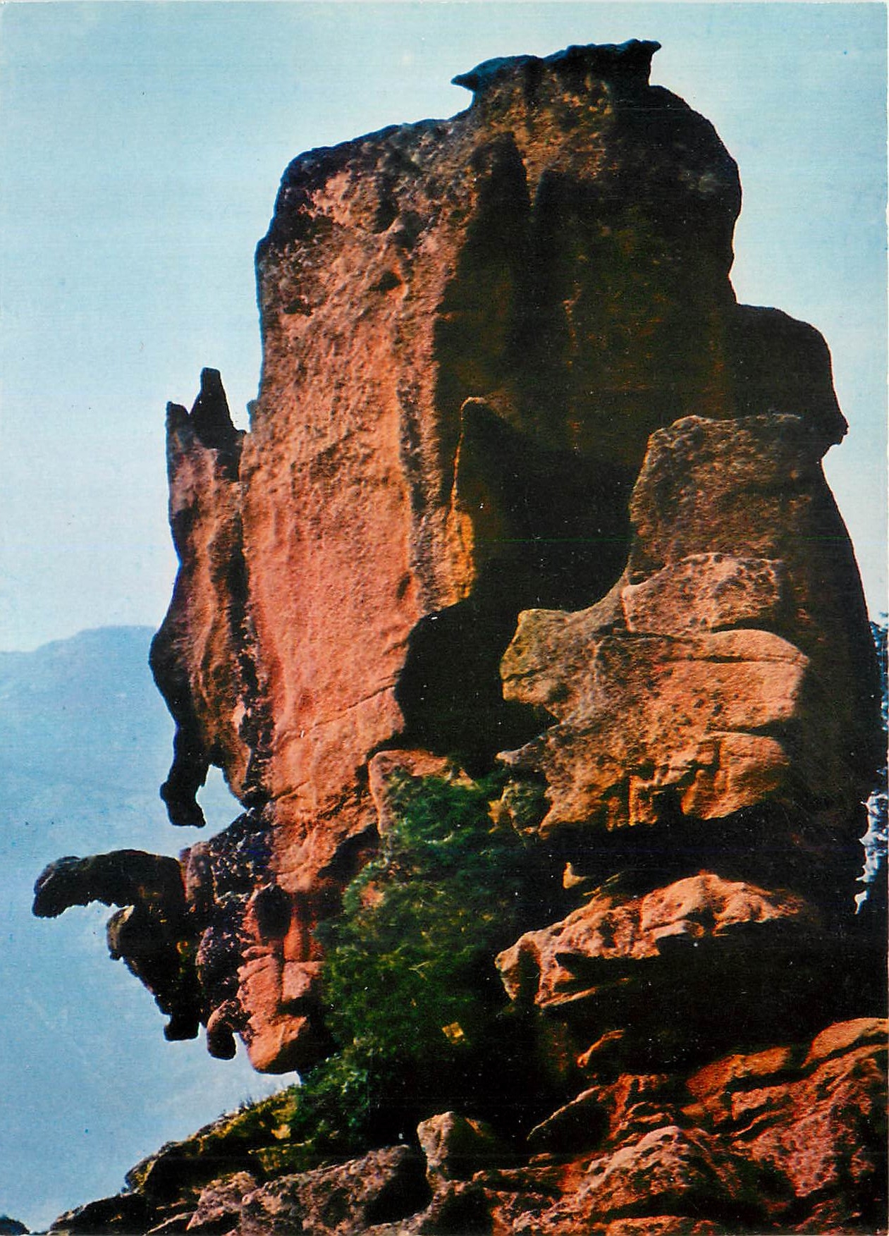 Les calanches de Piana — Corse — Imprimeur Combier
