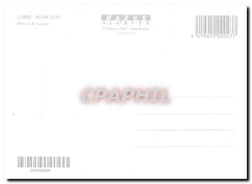 CPM Corse  — Verso