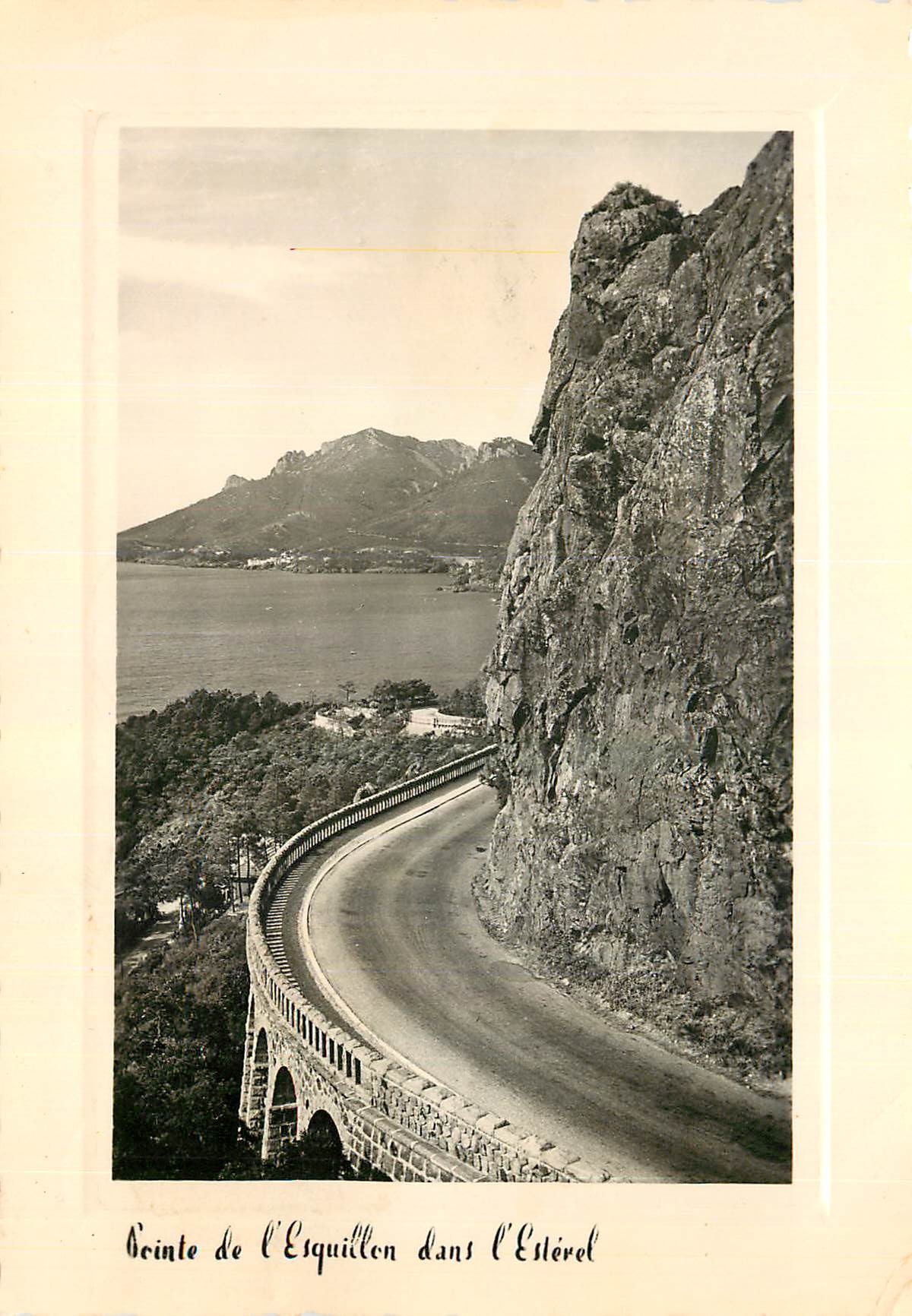 CPM La Corniche d'Or La Pointe de l'Esquillon dans l'Esterel 