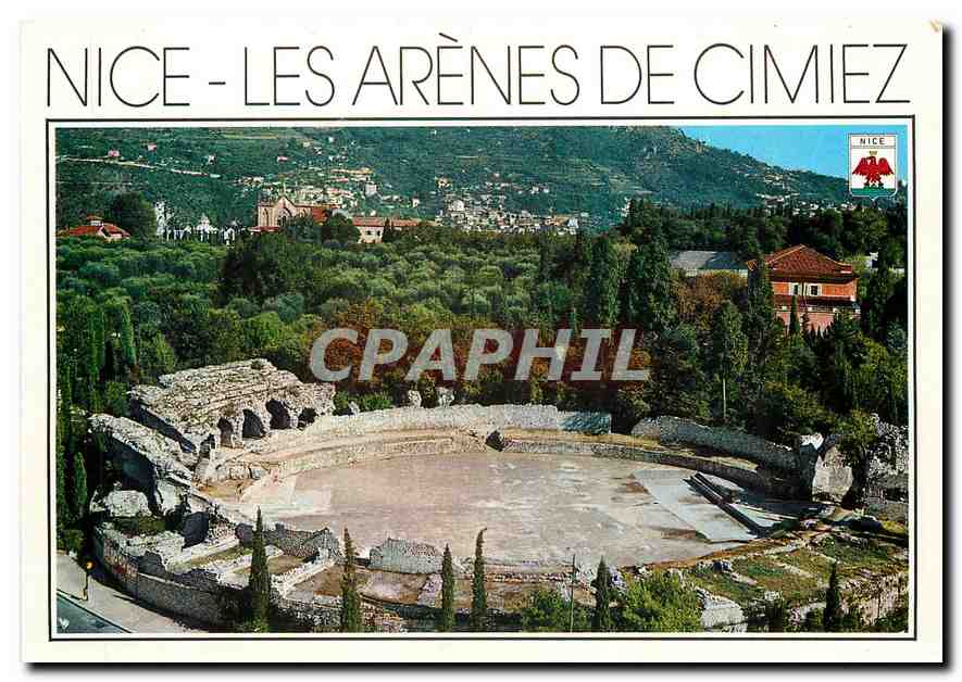 CPM Cote d'Azur French Riviera Nice Les arenes de Cimiez 