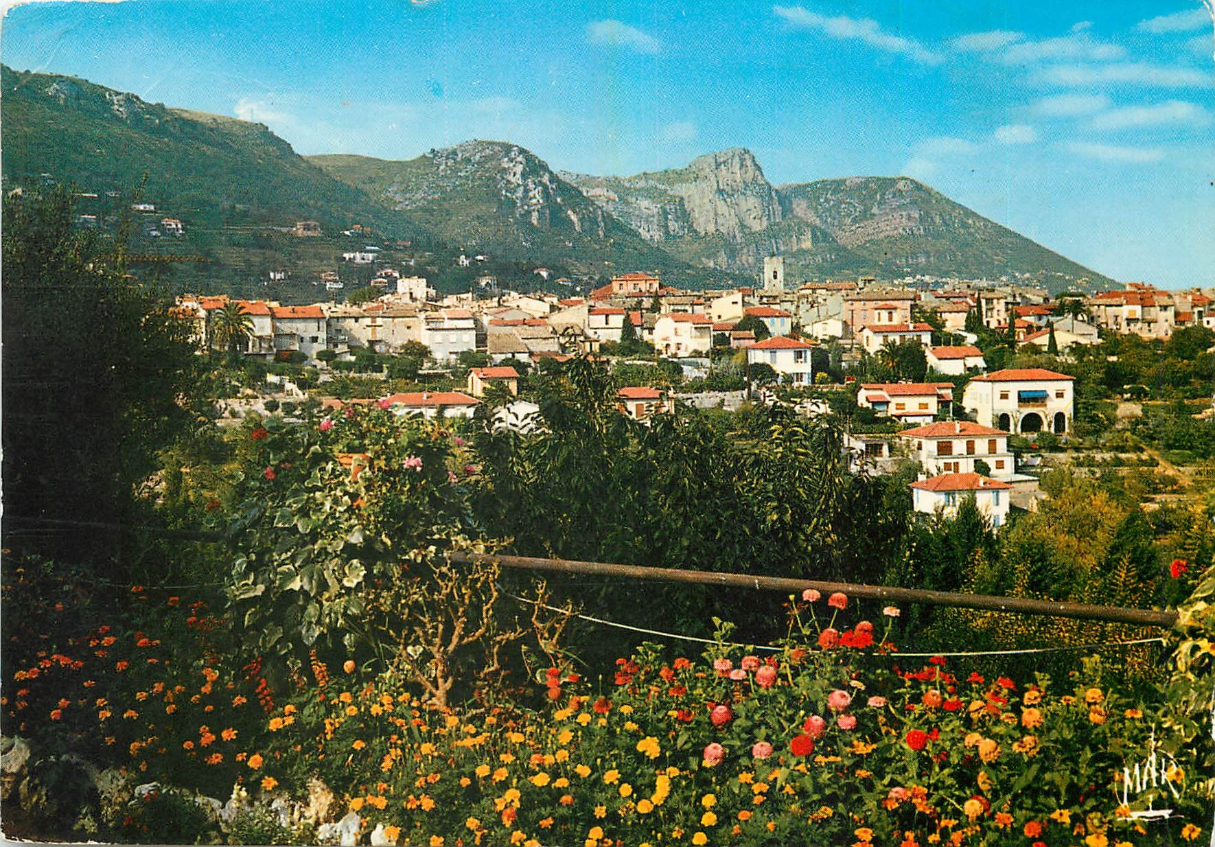 CPM La Cote d'Azur Vence la Jolie Vue generale 