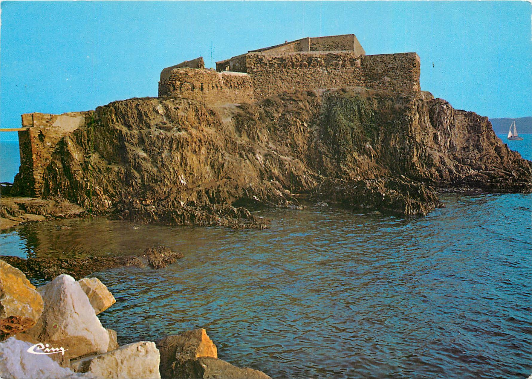 CPM Giens Var La Tour Fondue 