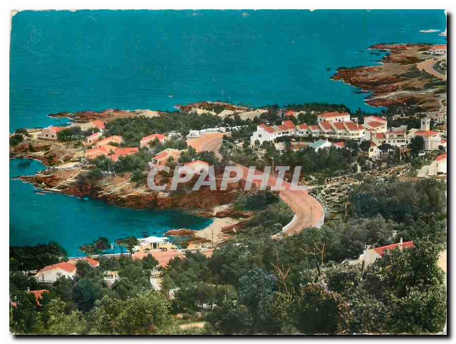 CPM Cote d'Azur Les Issambres Le Village Provencal 