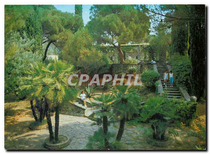 CPM Les Issambres Var Maison Familiale du Val d'Esquieres Le Parc 