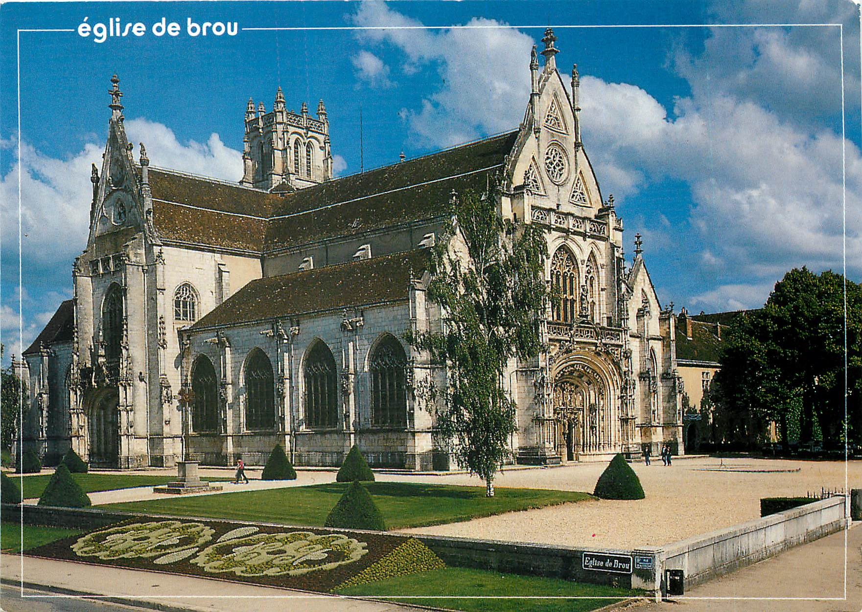CPM Bourg en Bresse Ain Eglise de Brou 