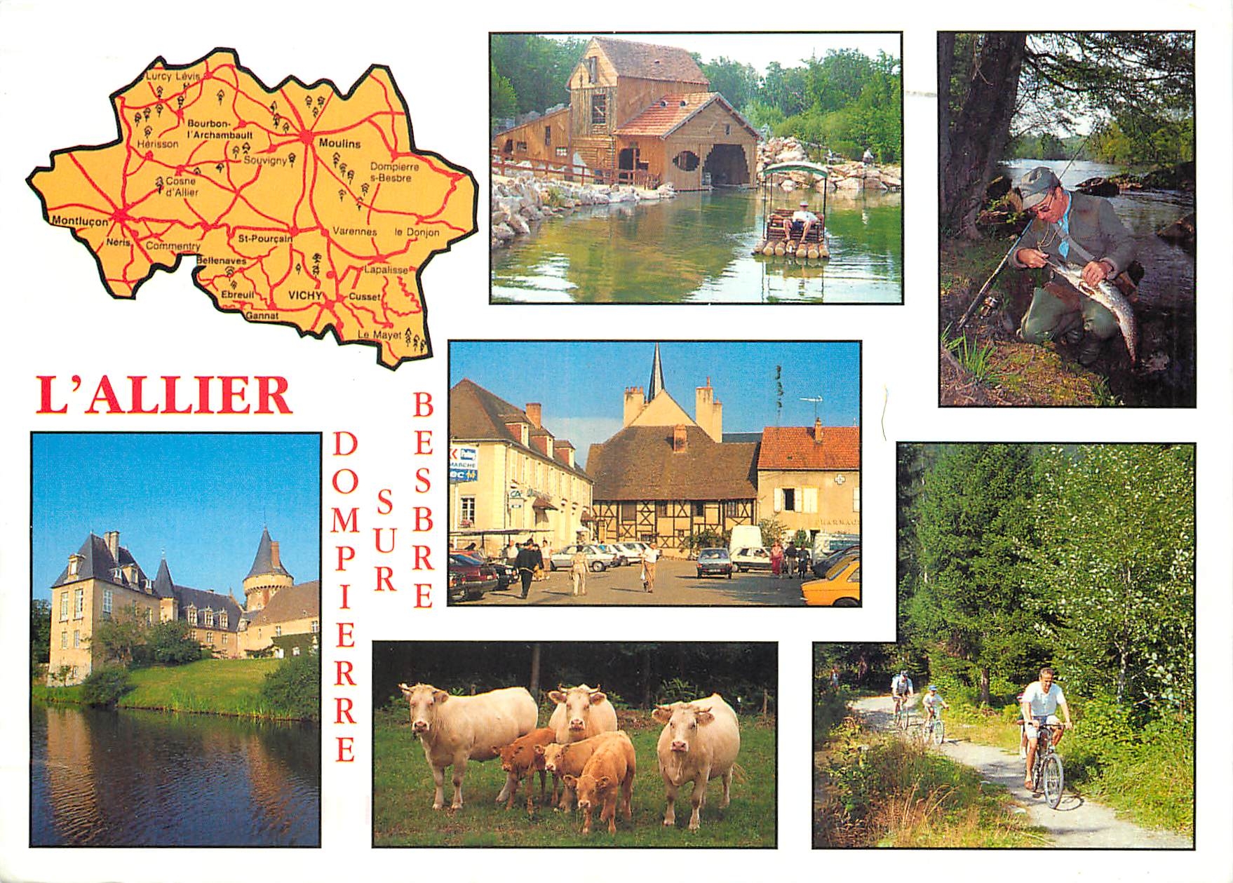 L'ALLIER — Dompierre-sur-Besbre — Éditions TEFEC