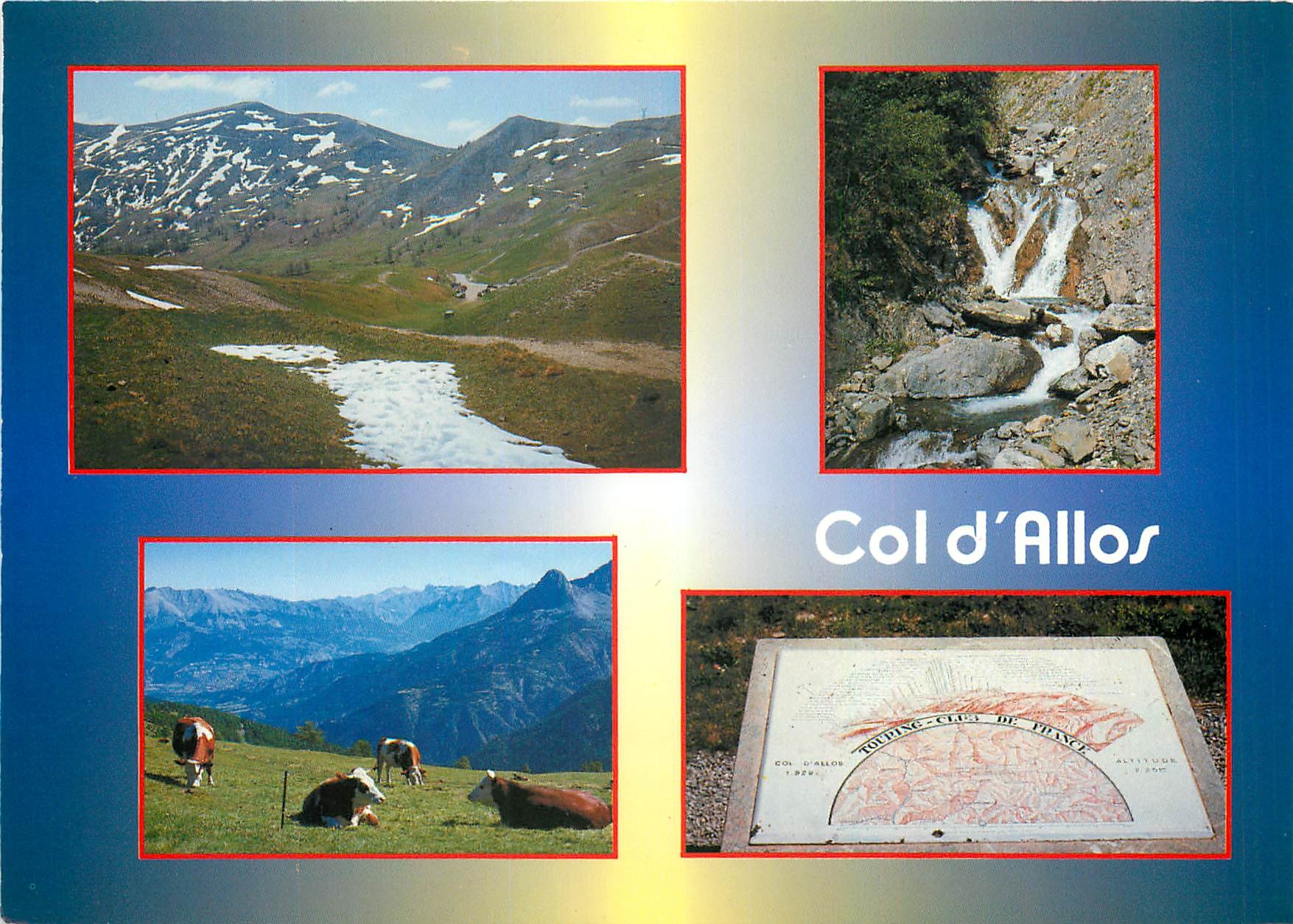 CPM Alpes de Haute Provence Vallee de l'Ubaye Col d'Allos 