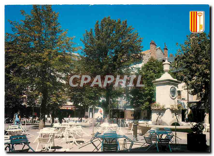 CPM Barcelonnette Place Manuel 