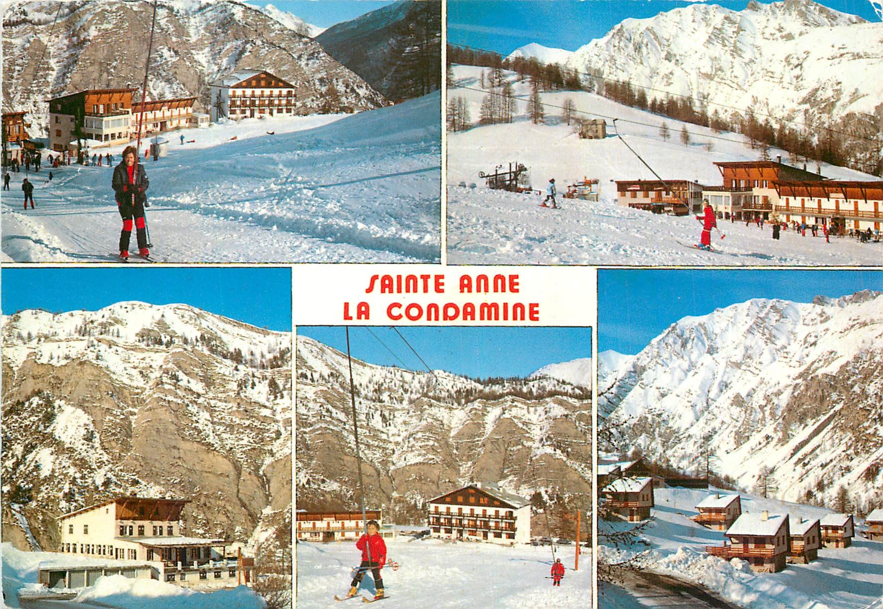 CPM Sainte Anne La Condamine Alpes de Haute Provence 